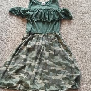 Girls Camo dress from Justice